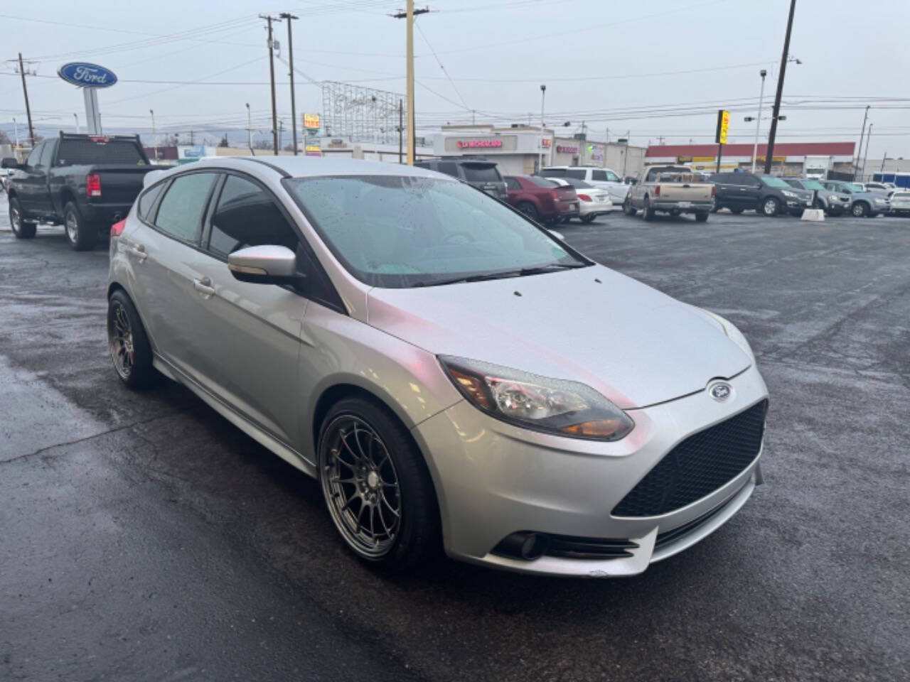 2014 Ford Focus for sale at Better All Auto Sales in Yakima, WA