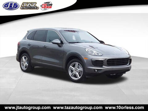 2016 Porsche Cayenne for sale at J T Auto Group - Taz Autogroup in Sanford, Nc NC