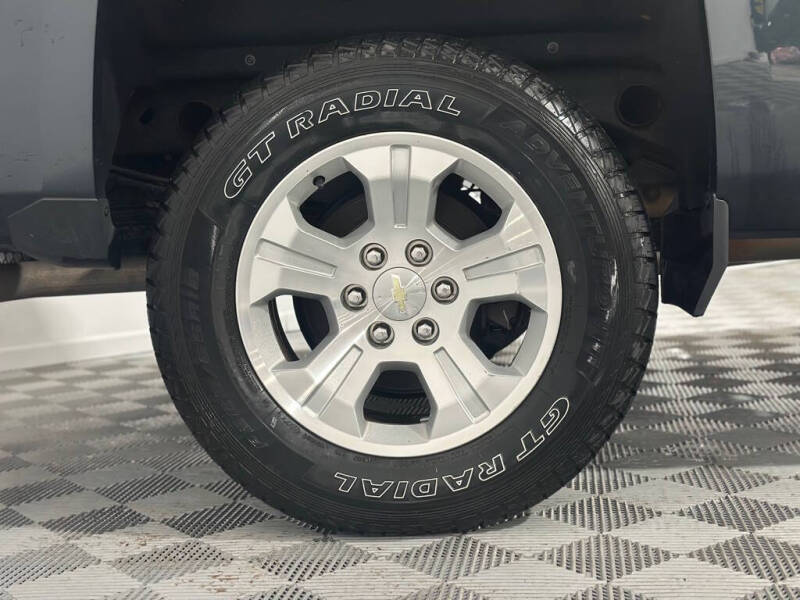 2017 Chevrolet Silverado 1500