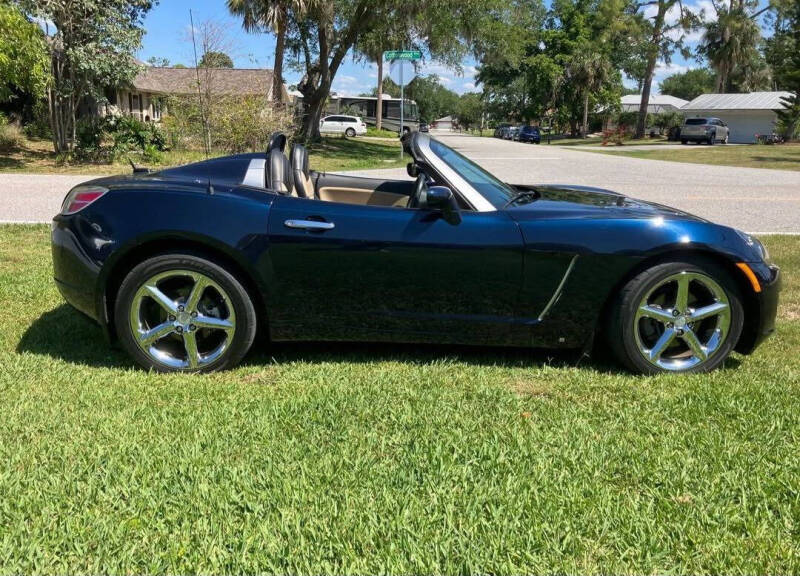 2007 Saturn SKY Red Line