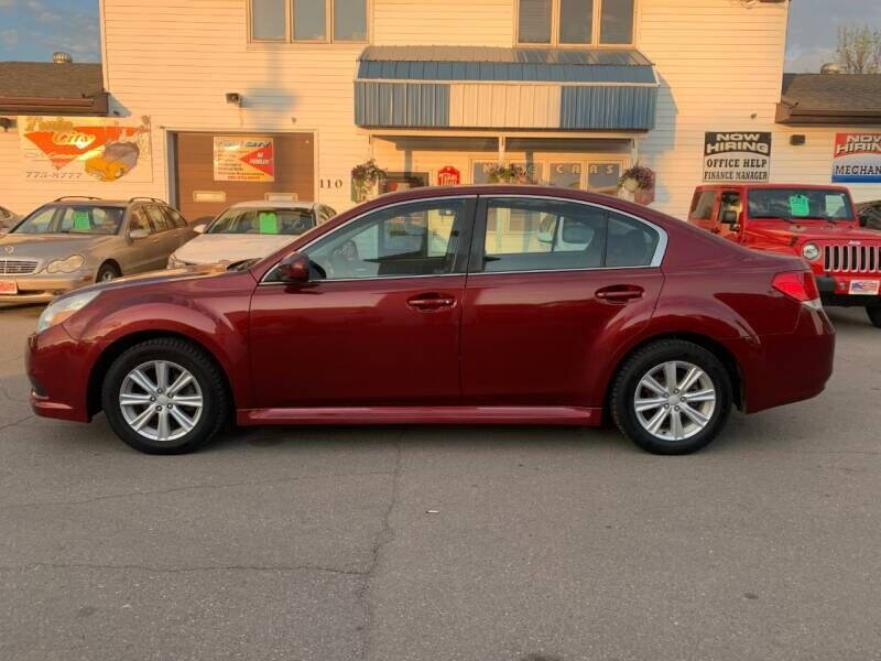 2012 Subaru Legacy 2.5i Premium