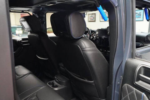 2018 Jeep Wrangler JK Unlimited