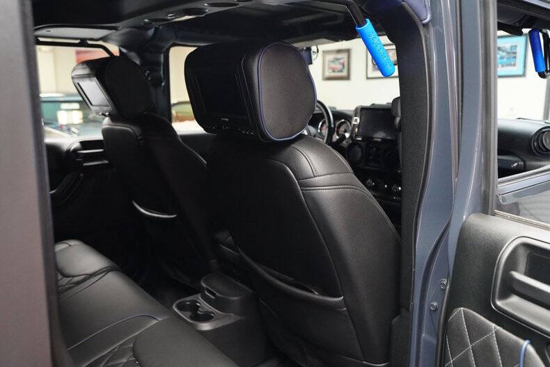 2018 Jeep Wrangler JK Unlimited