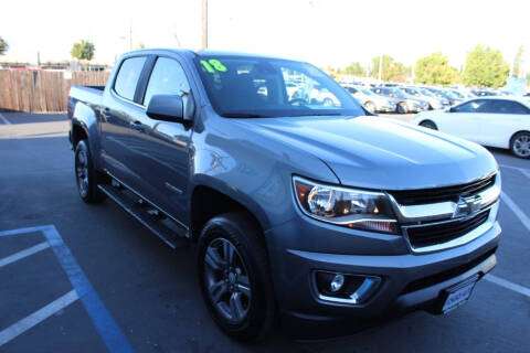 2018 Chevrolet Colorado for sale at Choice Auto & Truck in Sacramento CA