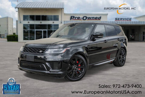 2022 Land Rover Range Rover Sport HST