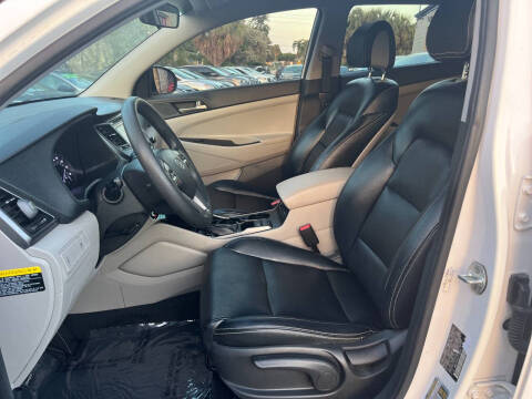 2018 Hyundai Tucson SE