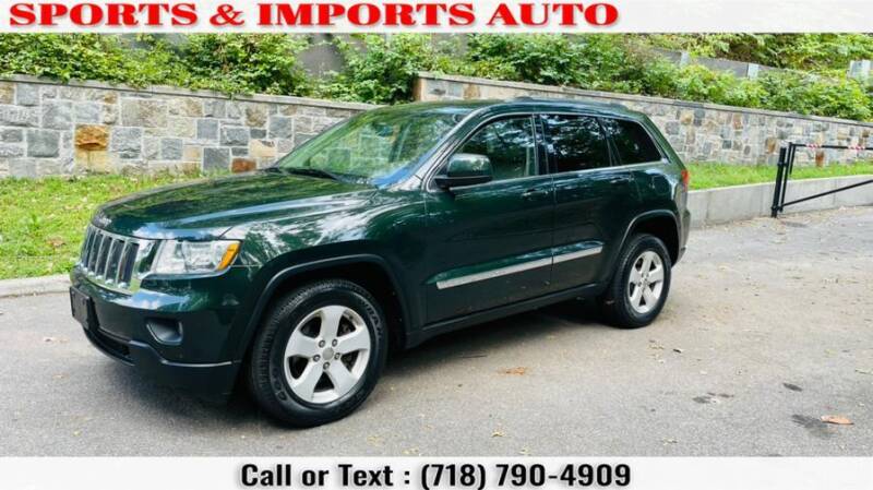 2011 Jeep Grand Cherokee for sale at Sports & Imports Auto Inc. in Brooklyn NY