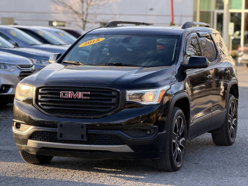 2018 GMC Acadia SLE-2
