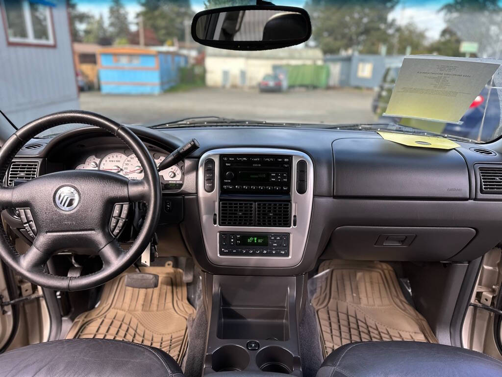 2004 Mercury Mountaineer for sale at Cascade Motors in Olympia, WA