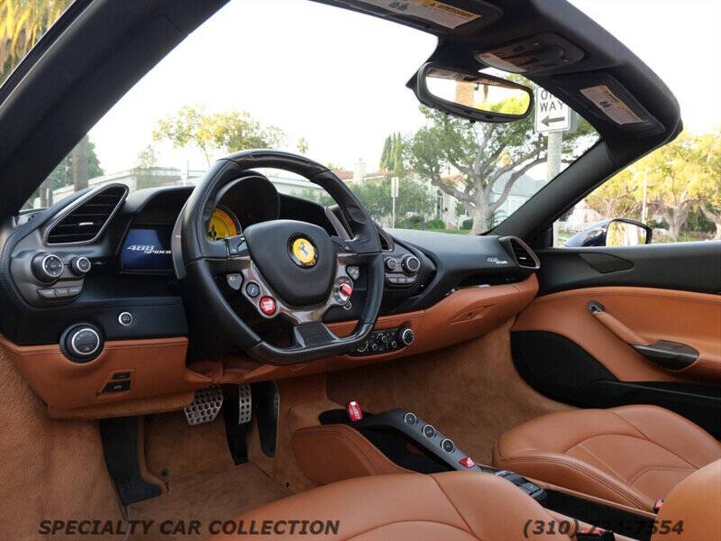 2018 Ferrari 488 Spider