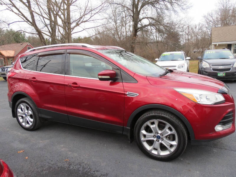 2014 Ford Escape Titanium