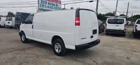 2019 Chevrolet Express 2500