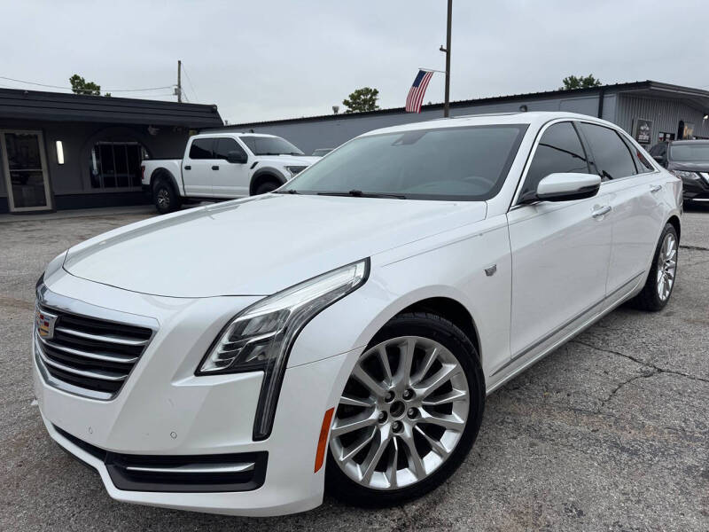 2016 Cadillac CT6 2.0T