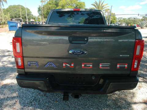 2020 Ford Ranger