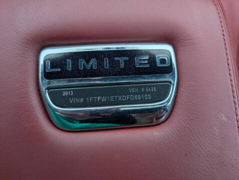 2013 Ford F-150 Limited