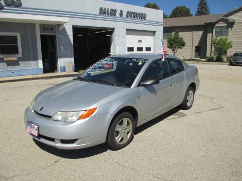 2006 Saturn Ion for sale at Cars R Us Sales & Service llc in Fond Du Lac WI