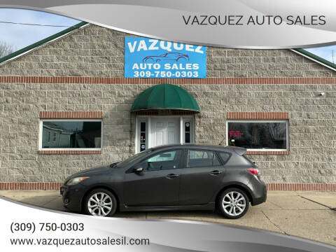 2010 Mazda MAZDA3 for sale at VAZQUEZ AUTO SALES in Bloomington IL