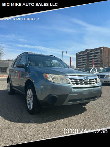 2013 Subaru Forester for sale at BIG MIKE AUTO SALES LLC in Lincoln Park MI