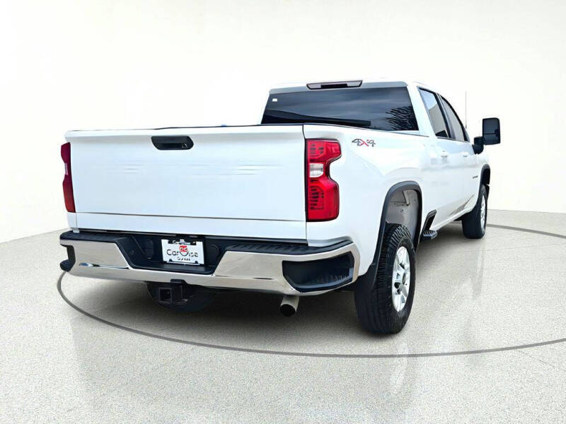 2020 Chevrolet Silverado 2500HD
