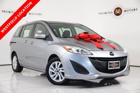 2014 Mazda MAZDA5 for sale at INDY'S UNLIMITED MOTORS - UNLIMITED MOTORS in Westfield IN