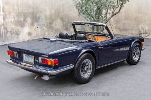 1970 Triumph TR6