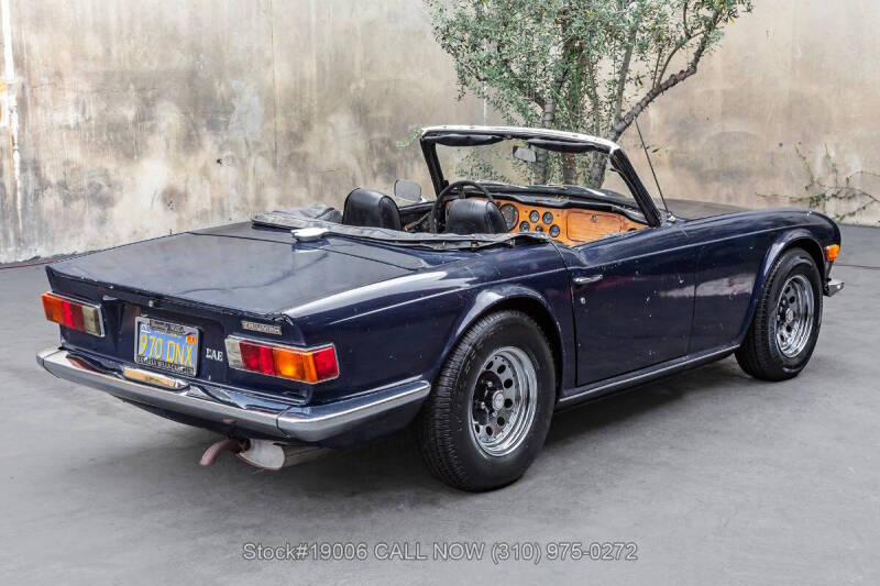 1970 Triumph TR6