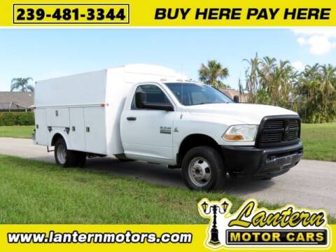 2012 RAM Ram Chassis 3500 for sale at Lantern Motors Inc. in Fort Myers FL