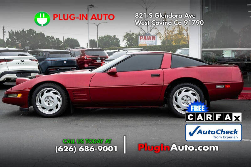 1991 Chevrolet Corvette