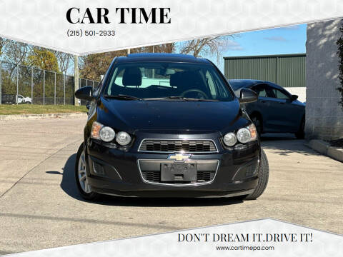 2015 Chevrolet Sonic for sale at Car Time in Philadelphia PA