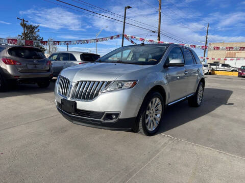 2013 Lincoln MKX