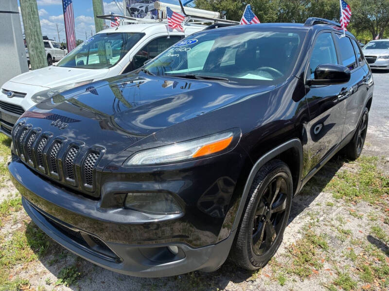 2015 Jeep Cherokee Latitude