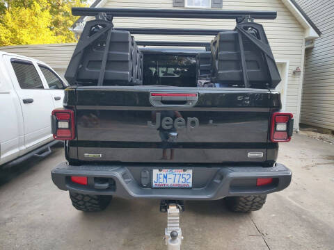 2021 Jeep Gladiator Overland