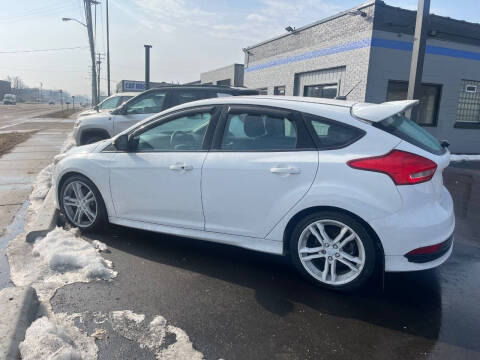 2016 Ford Focus ST