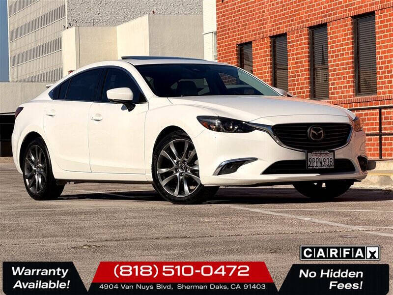 2017 Mazda MAZDA6