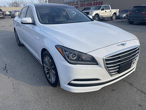 2015 Hyundai Genesis