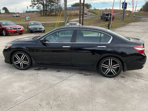 2017 Honda Accord Sport