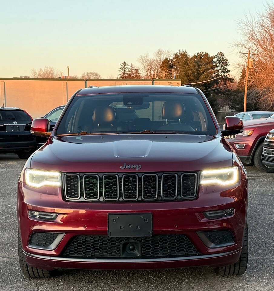 2018 Jeep Grand Cherokee for sale at Summit Auto in Blaine, MN