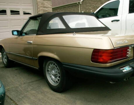 1983 Mercedes-Benz SL-Class