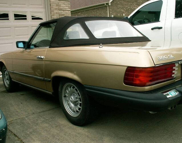 1983 Mercedes-Benz SL-Class