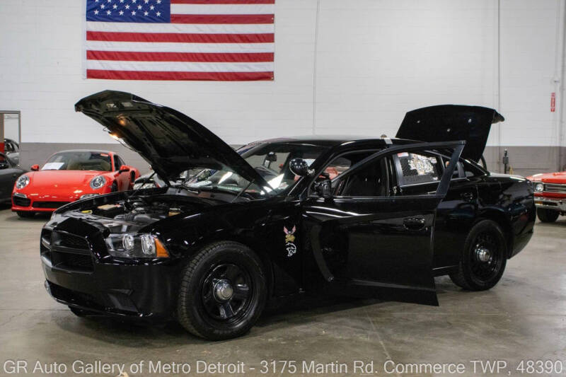 2014 Dodge Charger Police