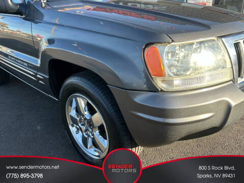 2004 Jeep Grand Cherokee Limited