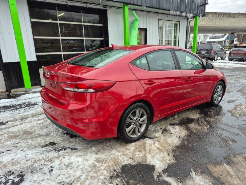 2018 Hyundai Elantra SEL