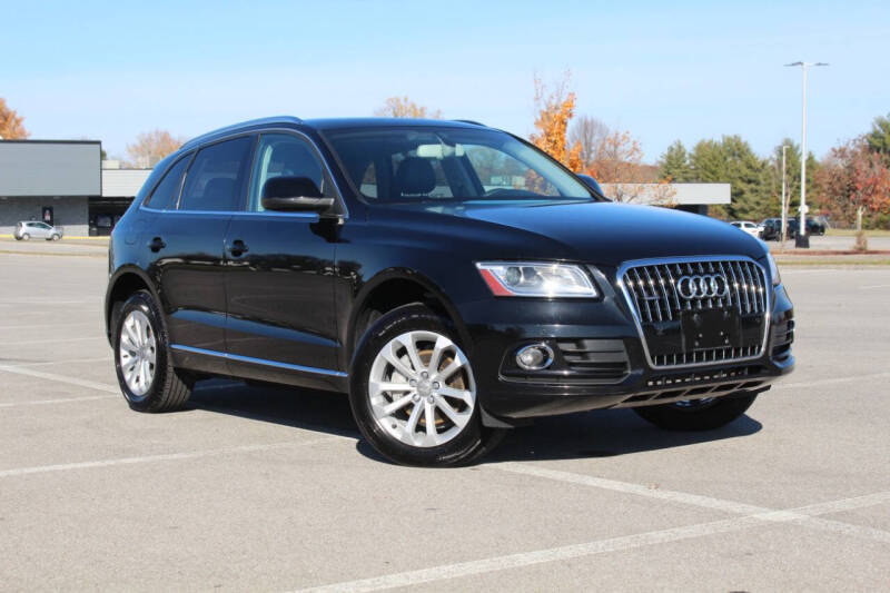 2013 Audi Q5 for sale at BlueSky Motors LLC in Maryville TN