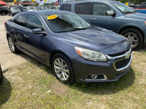 2014 Chevrolet Malibu for sale at A - 1 Auto Brokers in Ocean Springs MS