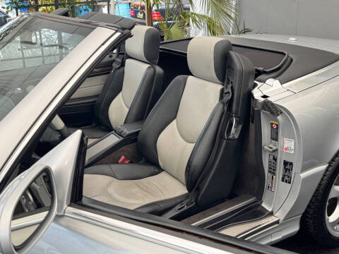 2002 Mercedes-Benz SL-Class SL 500