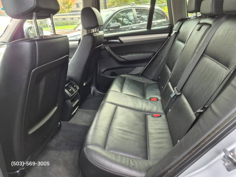 2012 BMW X3 xDrive28i