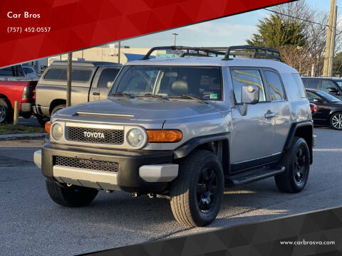 2007 Toyota FJ Cruiser for sale at Car Bros in Virginia Beach VA