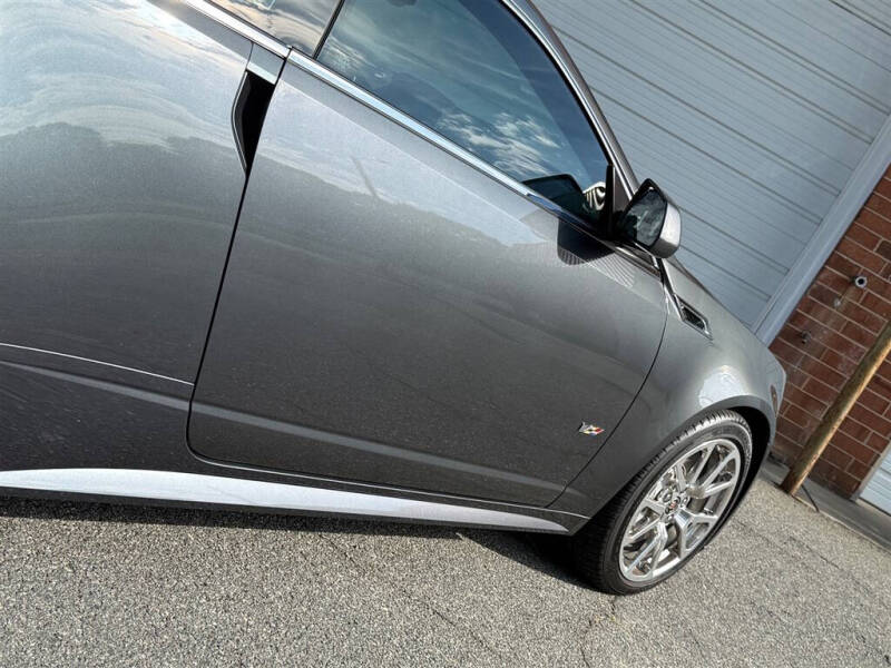 2011 Cadillac CTS-V