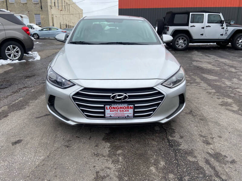 2018 Hyundai Elantra for sale at Longhorn auto sales llc in Milwaukee WI