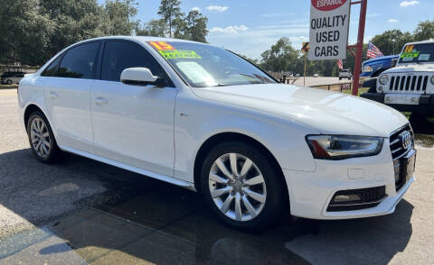 2015 Audi A4 for sale at VSA MotorCars in Cypress TX